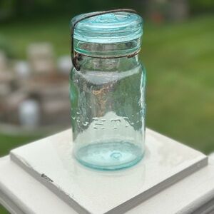Antique Putman “Lightning" Canning Jar 1800s